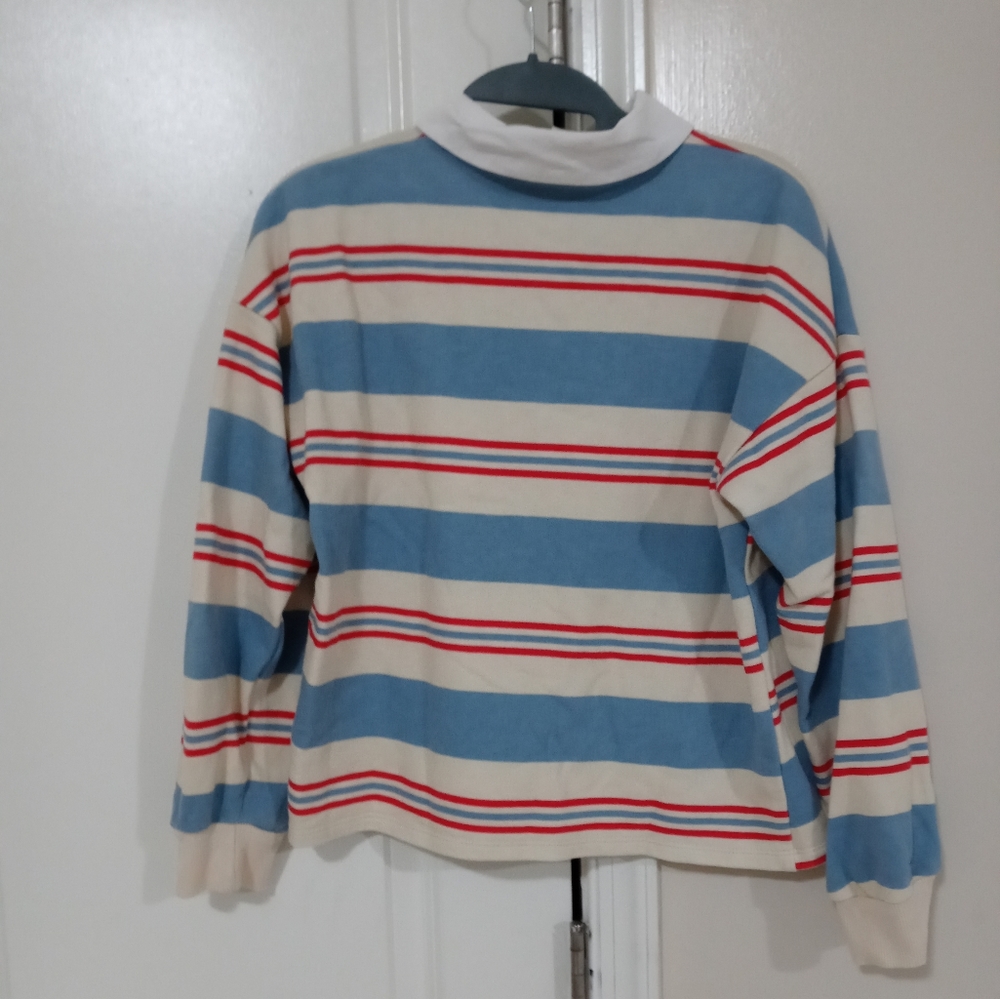 Cotton Rugby shirt. - Picture 3 of 4